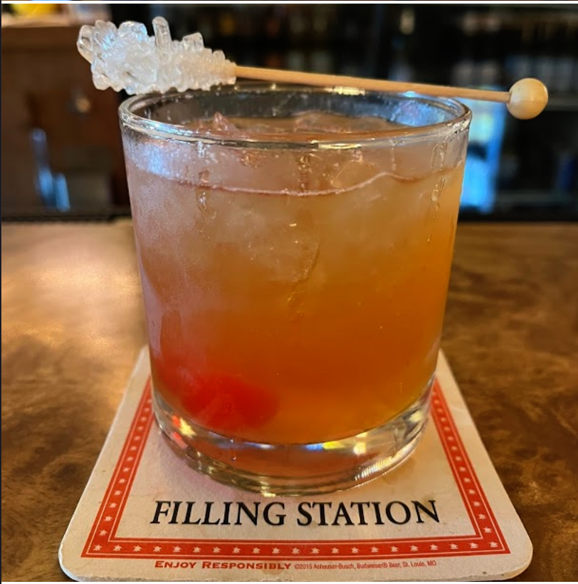 Signature old fashioned